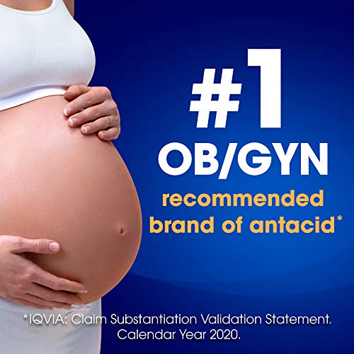 Tums Smoothies Berry Fusion Extra Strength Antacid Chewable Tabl