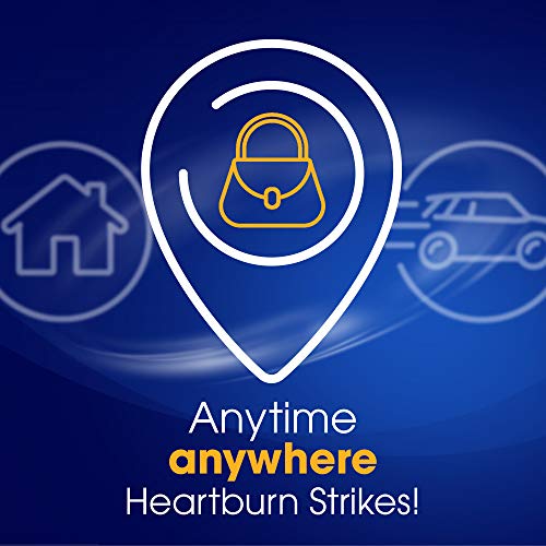 Tums Smoothies Berry Fusion Extra Strength Antacid Chewable Tabl