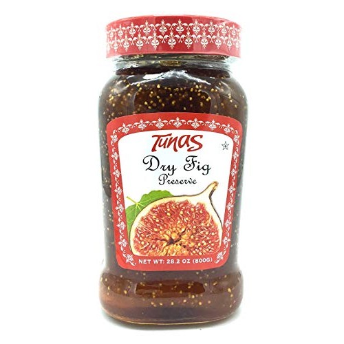 Tunas Fruit Preserves Dry Fig Preserve, 1.76 Lb