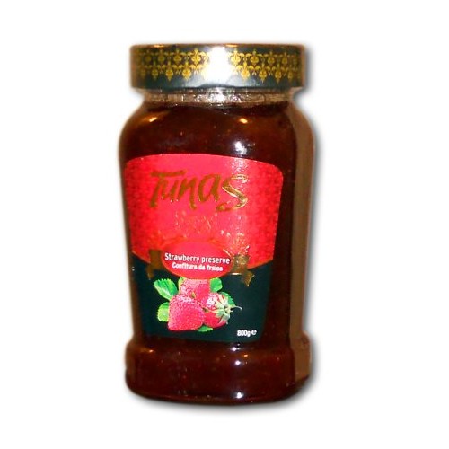 Tunas Fruit Preserves Strawberry Preserve, 1.76 Lb