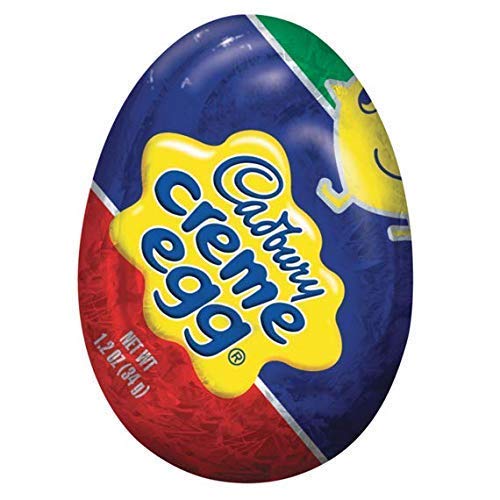 Cadbury Easter Creme Egg Pack Of 48 Perfect For Building Easte