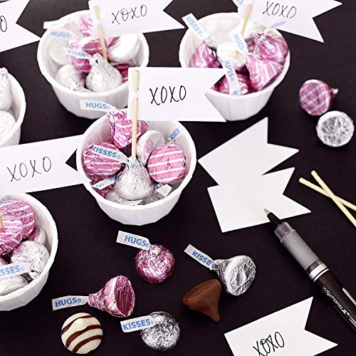 Hersheys Kisses Candy Cane Chocolate - Mint Candy With Stripes &Amp;