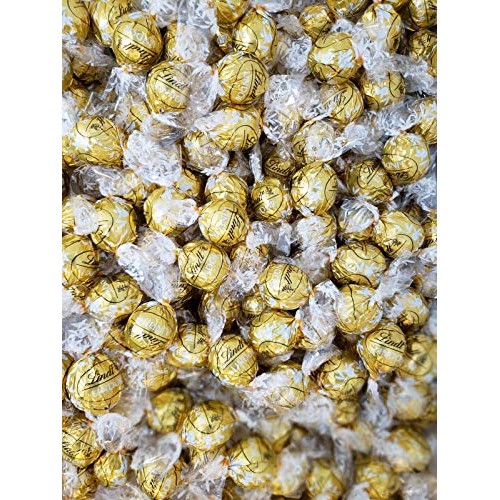Lindt Lindor White Kosher Chocolate Truffles, 60 Truffles In A G Lindt Lindor White Kosher Chocolate Truffles, 60 Truffles In A G