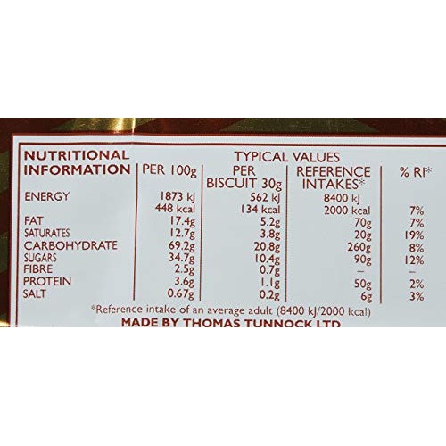 4 X Tunnocks Milk Chocolate Caramel Wafer Biscuit 8 Pack 30G
