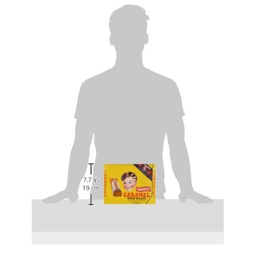 Tunnocks Caramel Wafer Biscuits 30G Box Of 48