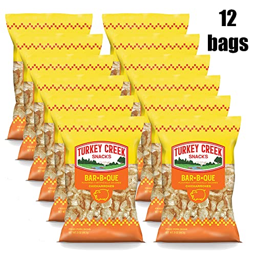 Turkey Creek - America’s Best Fried Pork Skins, offers a 12-Bag ...