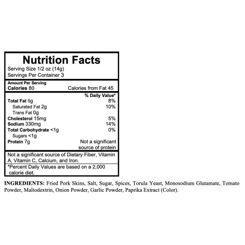 Turkey Creek - America’s Best Fried Pork Skins, offers a 12-Bag ...