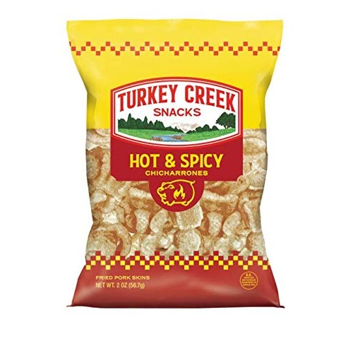 Turkey Creek - America’S Best Fried Pork Skins, Offers A 12-Bag