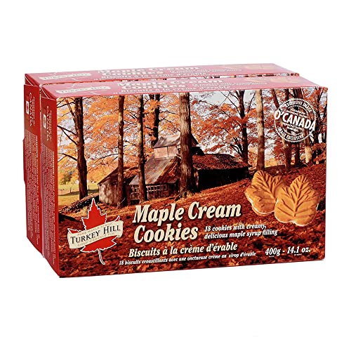 Turkey Hill 2 Pack Maple Cream Cookies