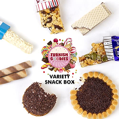Turkish Goodies Different Country Snack Box - Care Package For C...