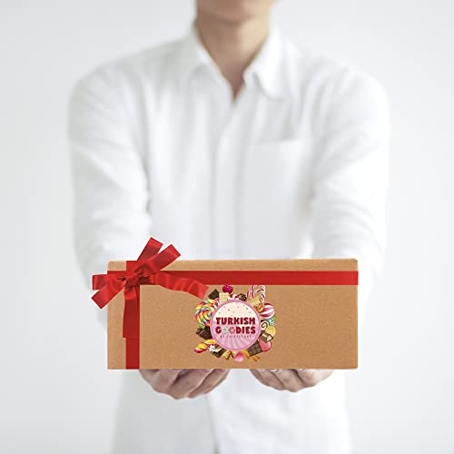 Turkish Goodies Different Country Snack Box - Care Package For C...