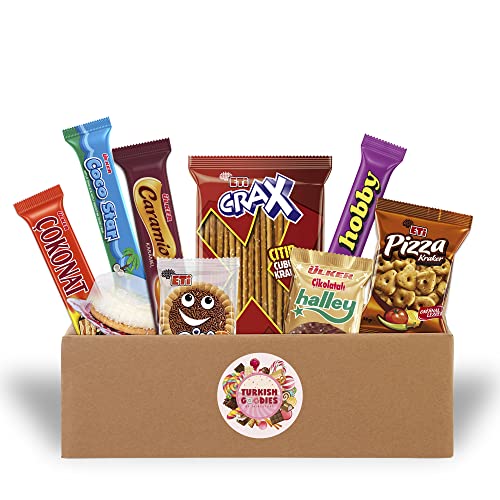 Turkish Goodies Different Country Snack Box - Care Package For C...