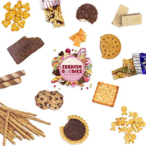 Turkish Goodies International Snacks Variety Box - Bite Size Sna...