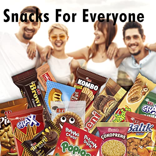 Turkish Goodies International Snacks Variety Box - Bite Size Sna...