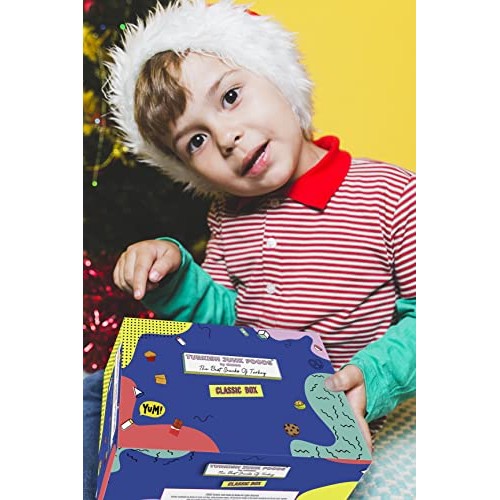 Classic Maxi Box International Snacks Extra Care Package, Ultima...