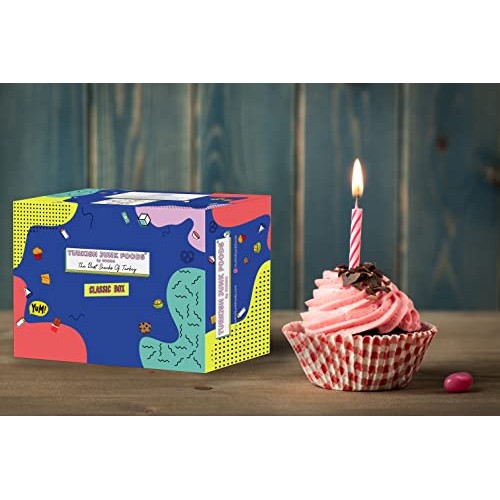 Classic Maxi Box International Snacks Extra Care Package, Ultima...