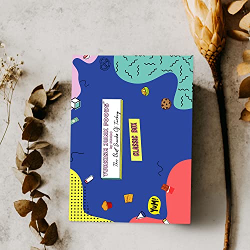 Classic Maxi Box International Snacks Extra Care Package, Ultima...