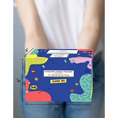 Classic Maxi Box International Snacks Extra Care Package, Ultima...