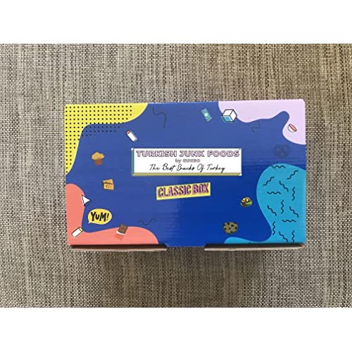 Classic Maxi Box International Snacks Extra Care Package, Ultima...