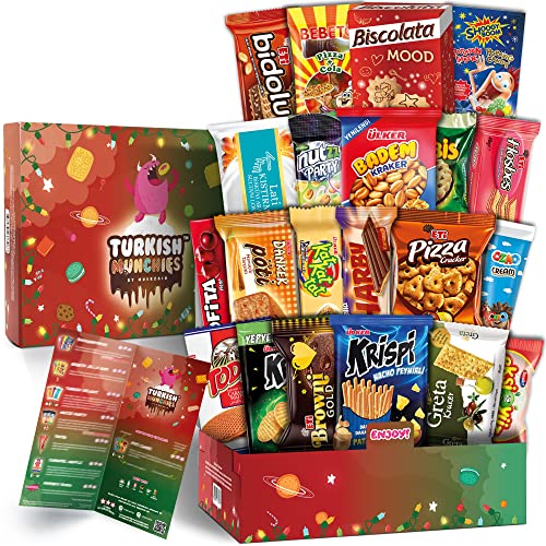 Maxi Celebration International Snack Box | Premium Exotic Foreig...