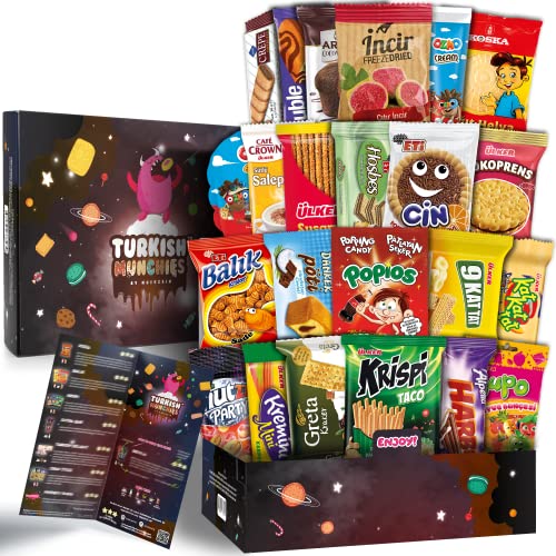 Maxi International Snack Box | Premium And Exotic Foreign Snacks