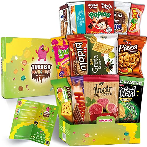 Midi International Snack Box | Premium and Exotic Foreign Snacks...