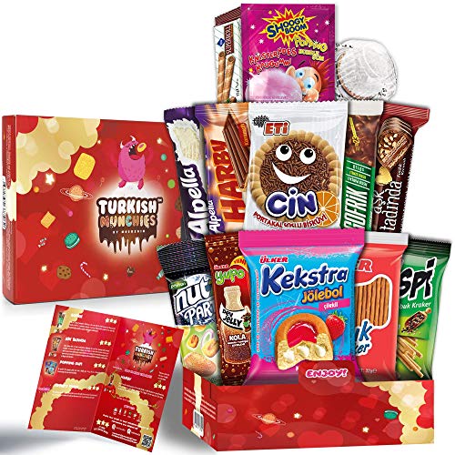 Midi Special Premium International Snacks Variety Pack Care Pack