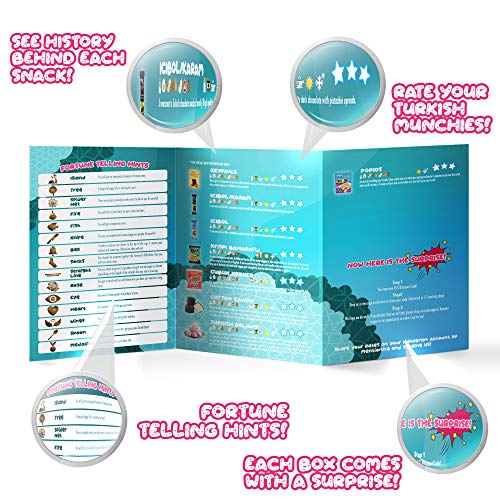 Turkish Delights, Coffee And Premium International Snacks Variet