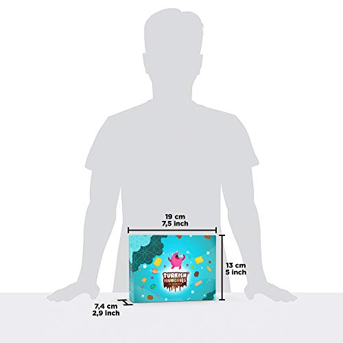 Turkish Delights, Coffee And Premium International Snacks Variet