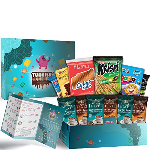 Turkish Delights, Coffee And Premium International Snacks Variet