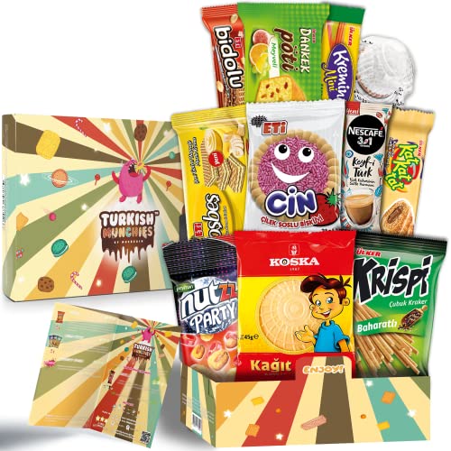Retro Premium International Snacks Variety Pack Care Package, Ul