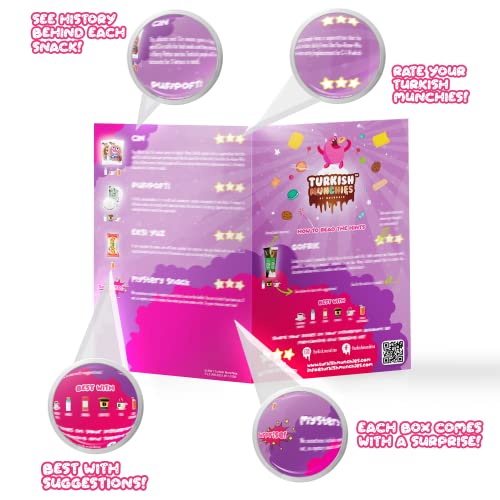 Turkish Munchies by Muekzoin Midi International Snack Box | Prem...