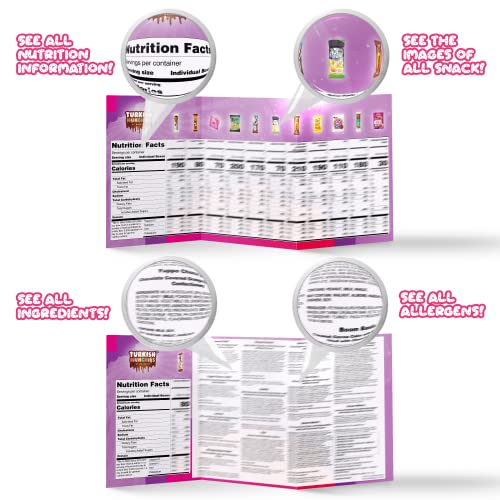 Turkish Munchies by Muekzoin Midi International Snack Box | Prem...