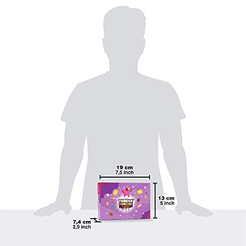 Turkish Munchies by Muekzoin Midi International Snack Box | Prem...