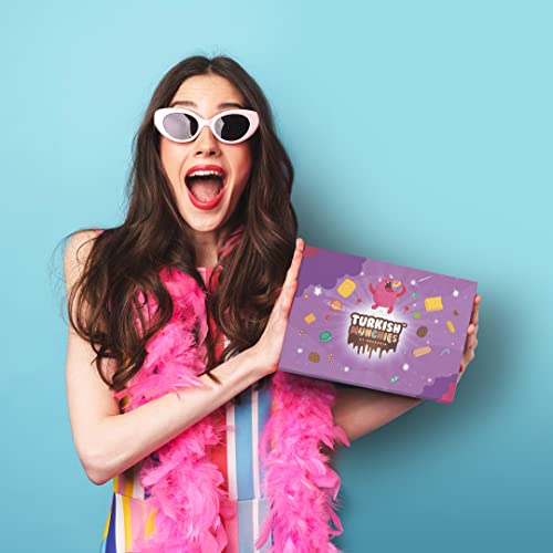 Turkish Munchies by Muekzoin Midi International Snack Box | Prem...