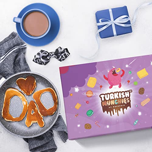 Turkish Munchies by Muekzoin Midi International Snack Box | Prem...