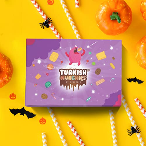 Turkish Munchies by Muekzoin Midi International Snack Box | Prem...