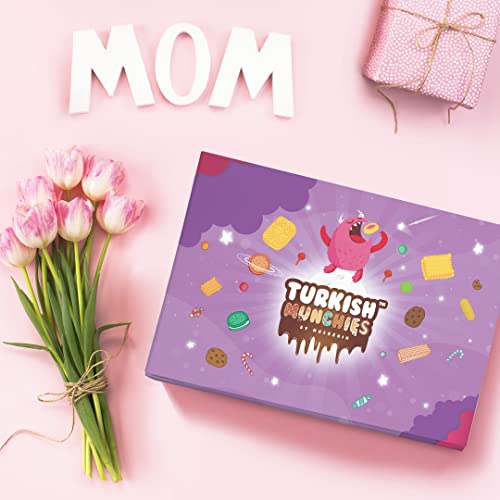 Turkish Munchies by Muekzoin Midi International Snack Box | Prem...