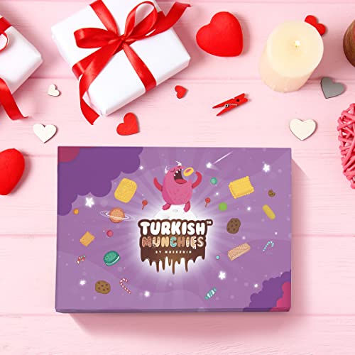 Turkish Munchies by Muekzoin Midi International Snack Box | Prem...