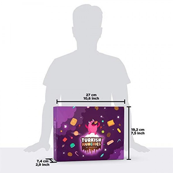 Premium International Snacks Variety Pack Care Package, Ultimate