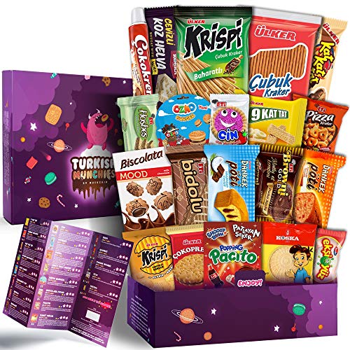 Premium International Snacks Variety Pack Care Package, Ultimate