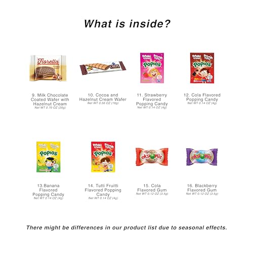 International Snack Box, Premium Exotic Foreign Snack Food Gifts...