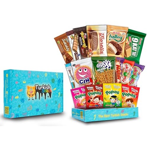 International Snack Box, Premium Exotic Foreign Snack Food Gifts...