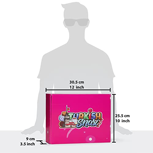Family Size International Snack Box | Premium Turkish Gourmet Sn...