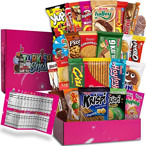 Family Size International Snack Box | Premium Turkish Gourmet Sn...