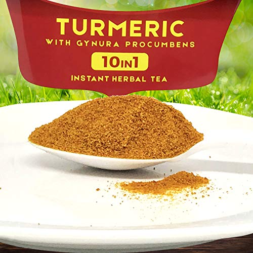 Yamang Bukids Turmeric 10-in-1 Herbal Tea 400g