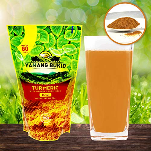 Yamang Bukids Turmeric 10-in-1 Herbal Tea 400g