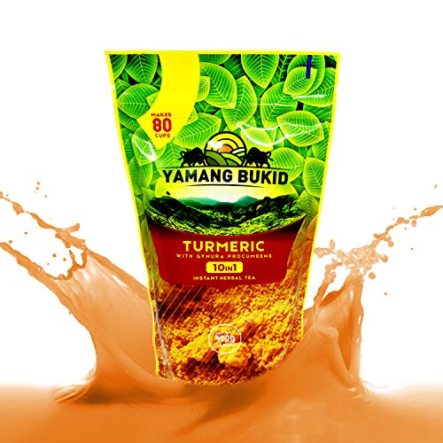 Yamang Bukids Turmeric 10-in-1 Herbal Tea 400g