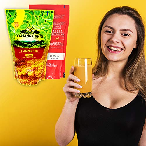 Yamang Bukids Turmeric 10-in-1 Herbal Tea 400g