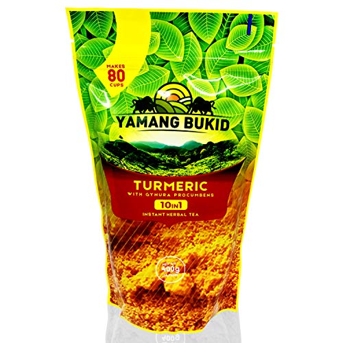 Yamang Bukids Turmeric 10-in-1 Herbal Tea 400g